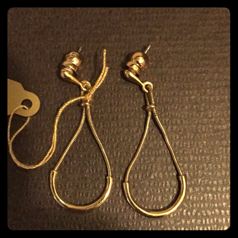 DVF drop earrings